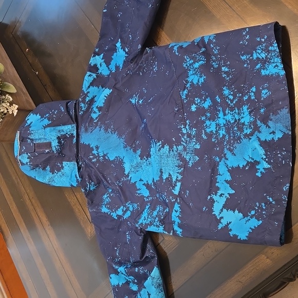 Columbia Kids Omni-Tech Blue Jacket | Small (8) | Shell Only - Picture 12 of 13